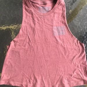 Crop tank